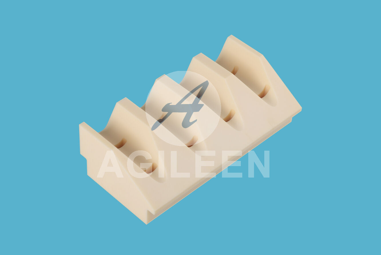 ceramic plate,alumina blcok,99.7% alumina exhuastor block